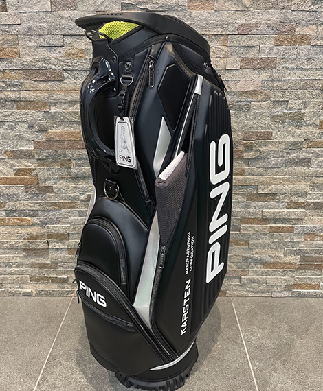 CB-P2401 オーセンティックワン(ブラック): キャディバッグ│PING