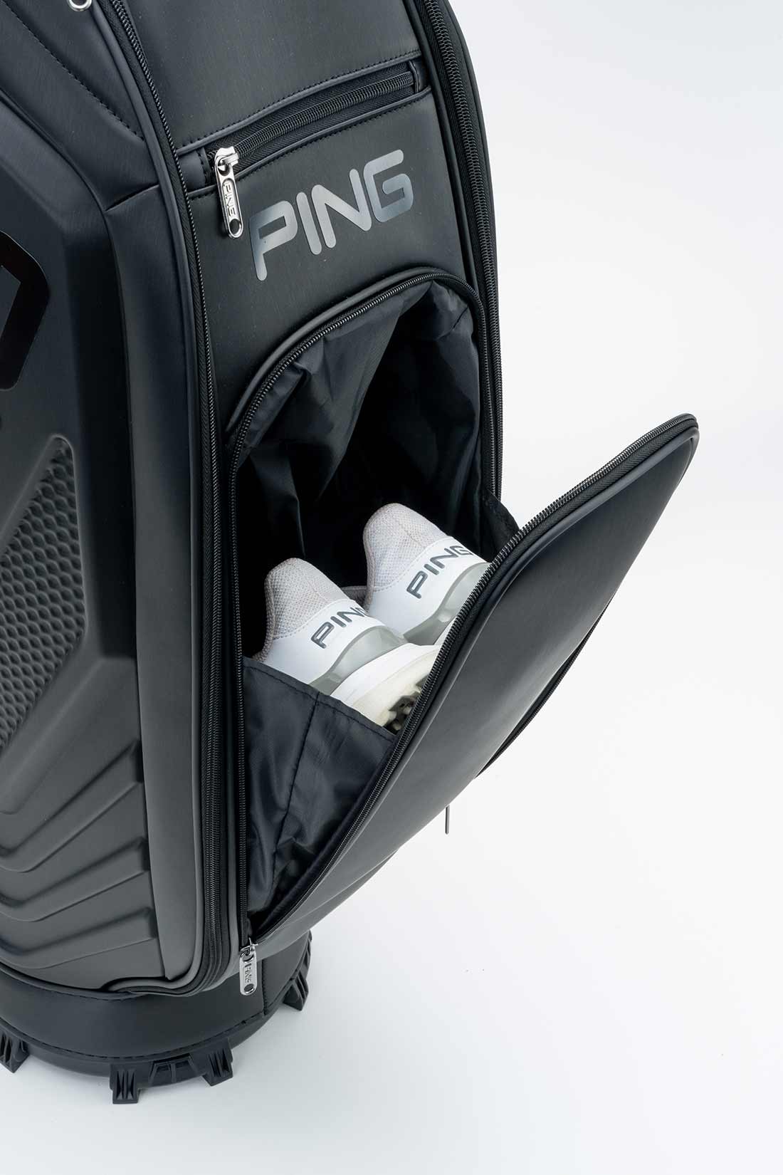 CB-U2501 ピンツアーシャフト(ブラック): キャディバッグ│PING ONLINE