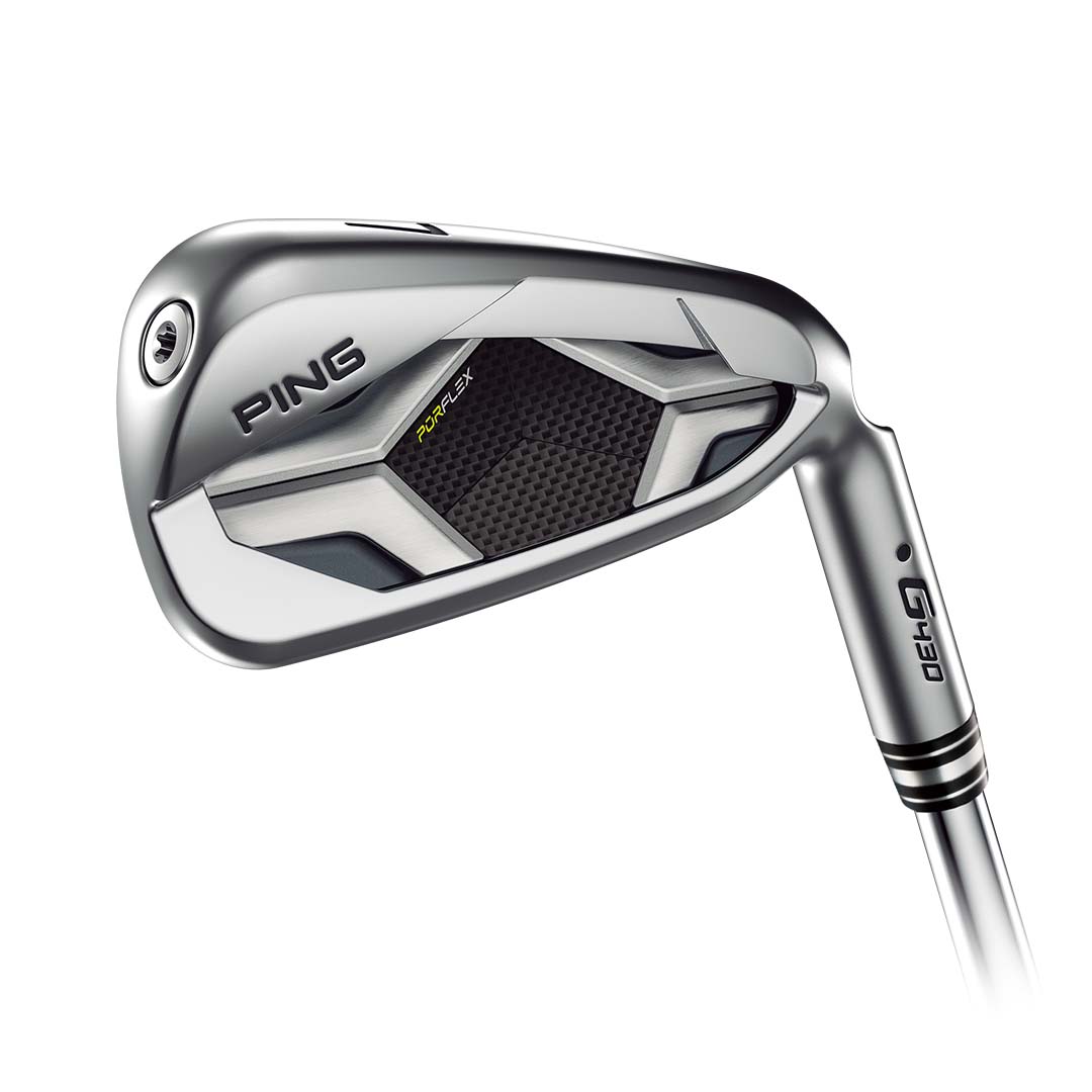 アイアンセット G430 (6-PW,45°) 6本 シャフト：ALTA J CB BLACK(右用