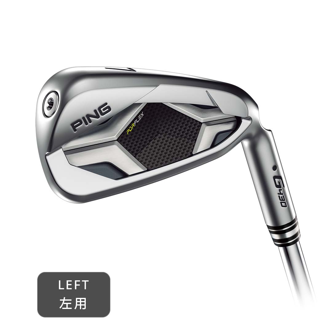 アイアンセット G430 (6-PW,45°) 6本 シャフト：FJKR SPEEDER(右用