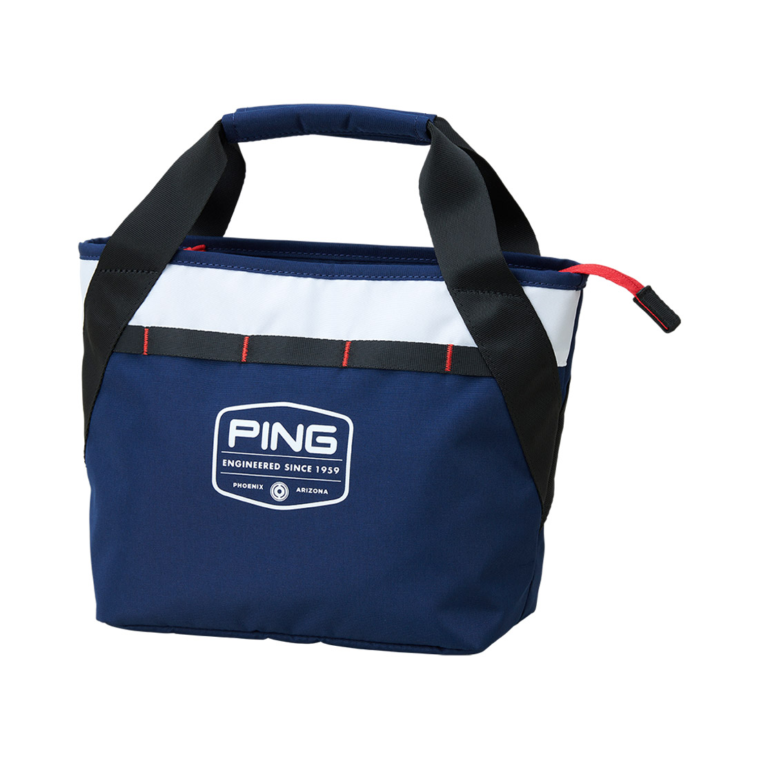 GB-N2503 ネイティブライトラウンドトート(ブラック): バッグ│PING