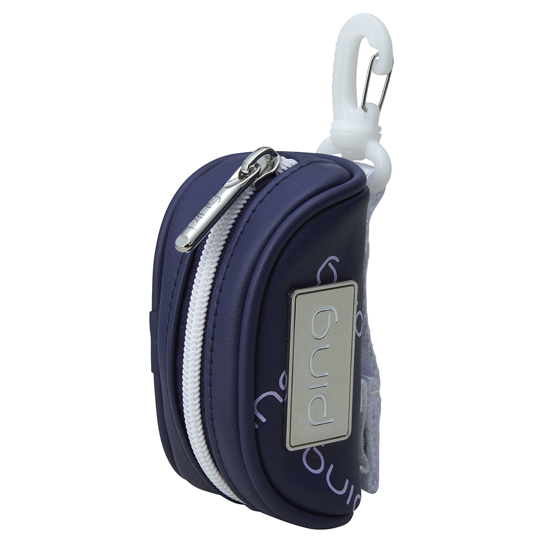 GB-L2510 モノグラムボールケース(パープルネイビー): レディース