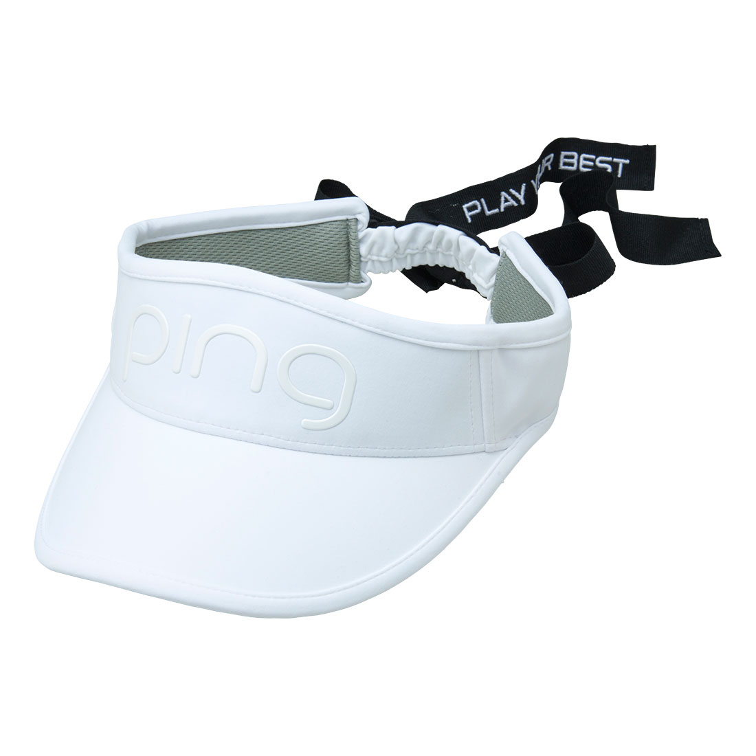 HW-L2504 クールリボンバイザー(オリーブ): レディース│PING ONLINE SHOP