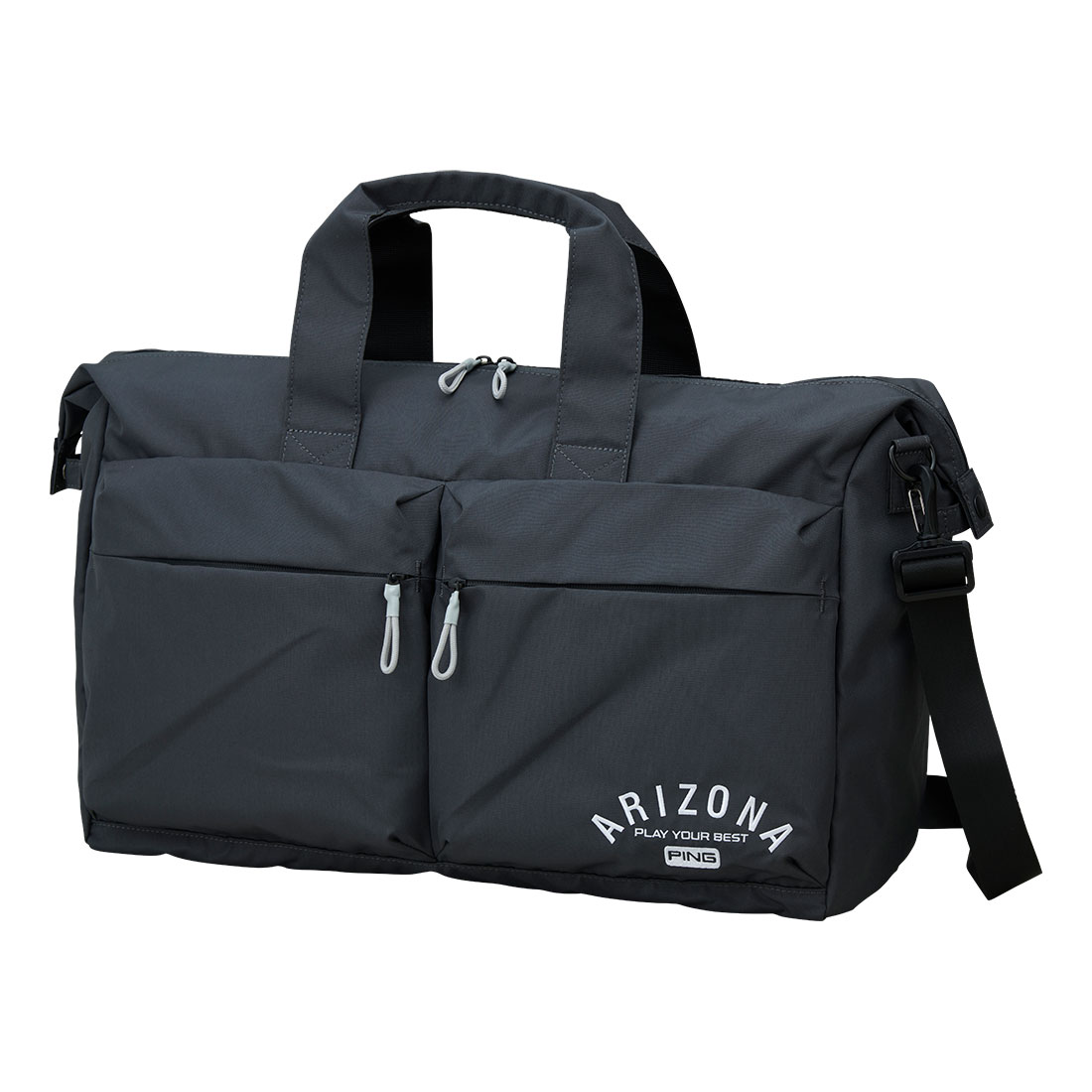 GB-U2501 アリゾナカジュアルボストン(ブラック): バッグ│PING ONLINE