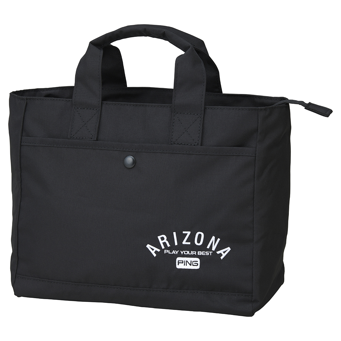 GB-U2503 アリゾナカジュアルラウンドトート(ブラック): バッグ│PING