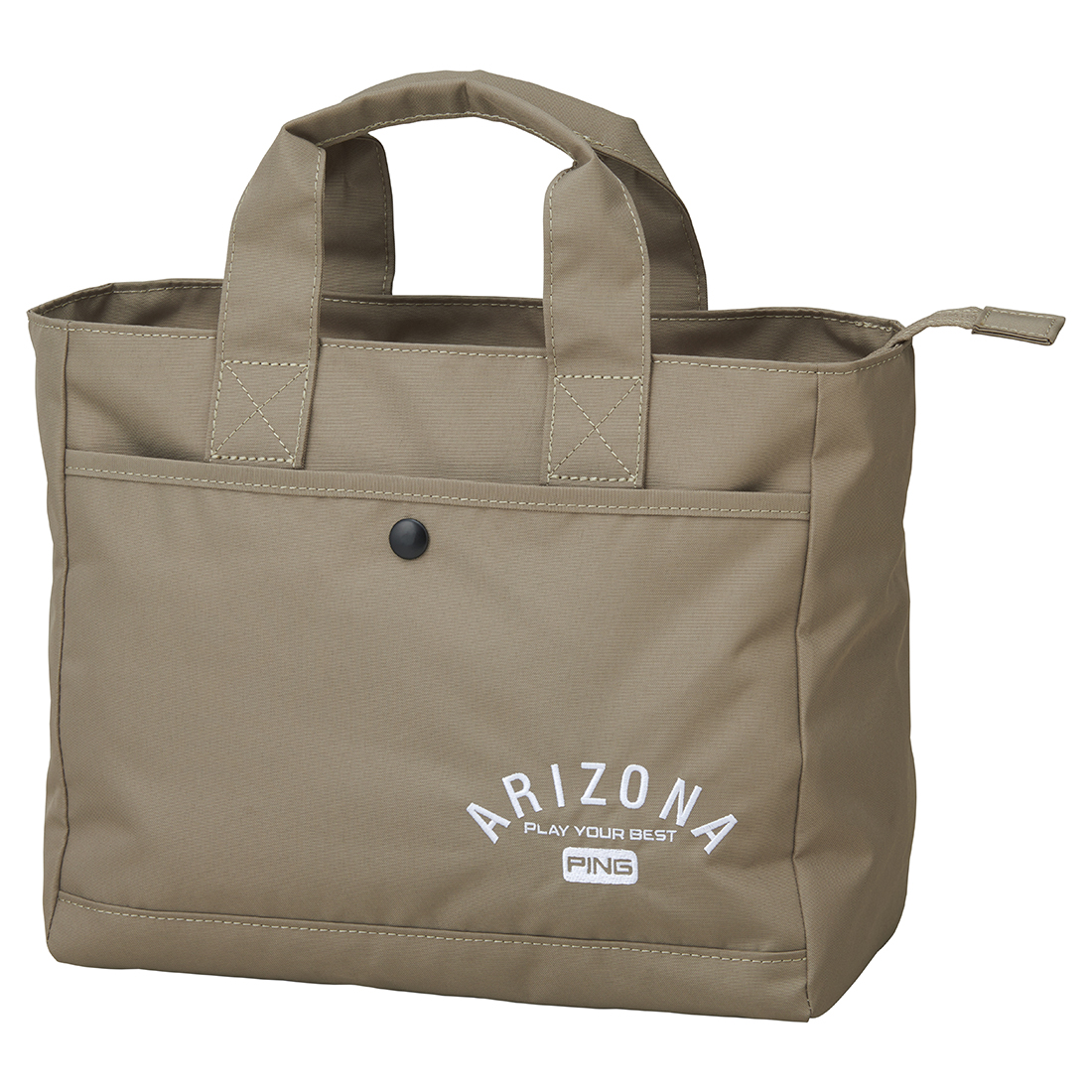 GB-U2503 アリゾナカジュアルラウンドトート(ブラック): バッグ│PING