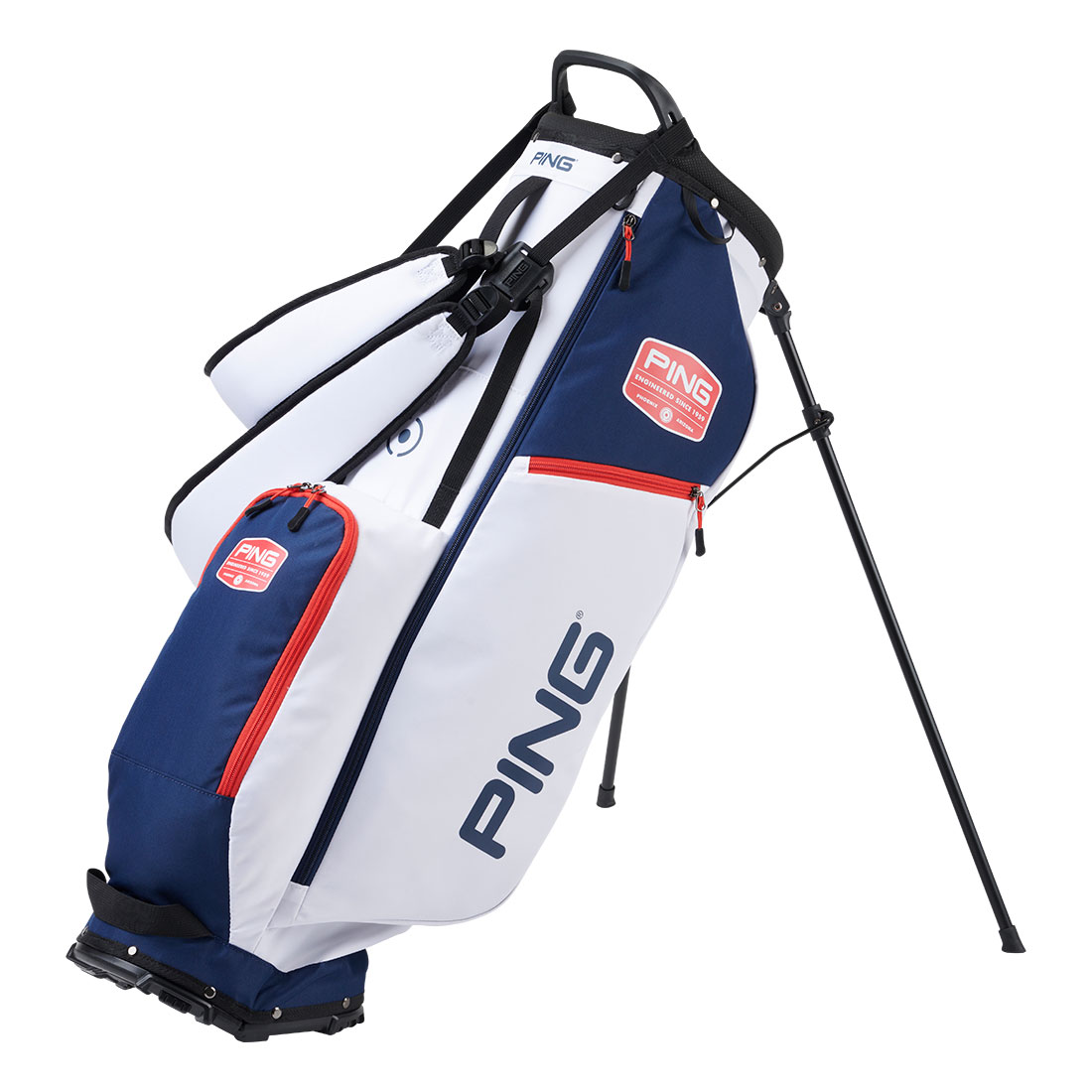 CB-N2501 ネイティブライトスタンド(トリコ): キャディバッグ│PING