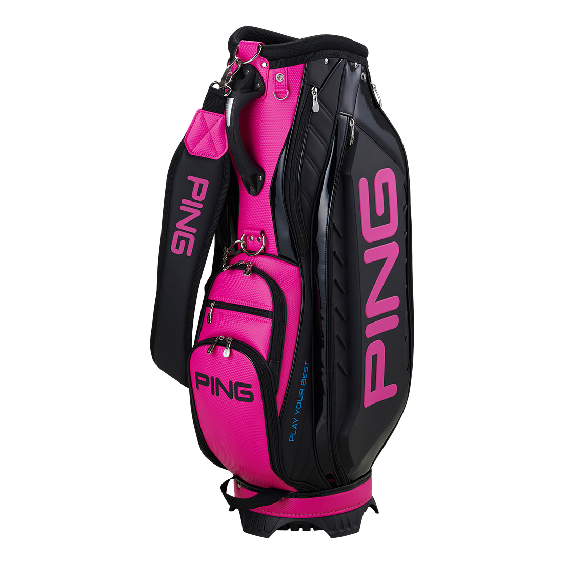 CB-U2504 オーセンティックカート(トリコ): キャディバッグ│PING