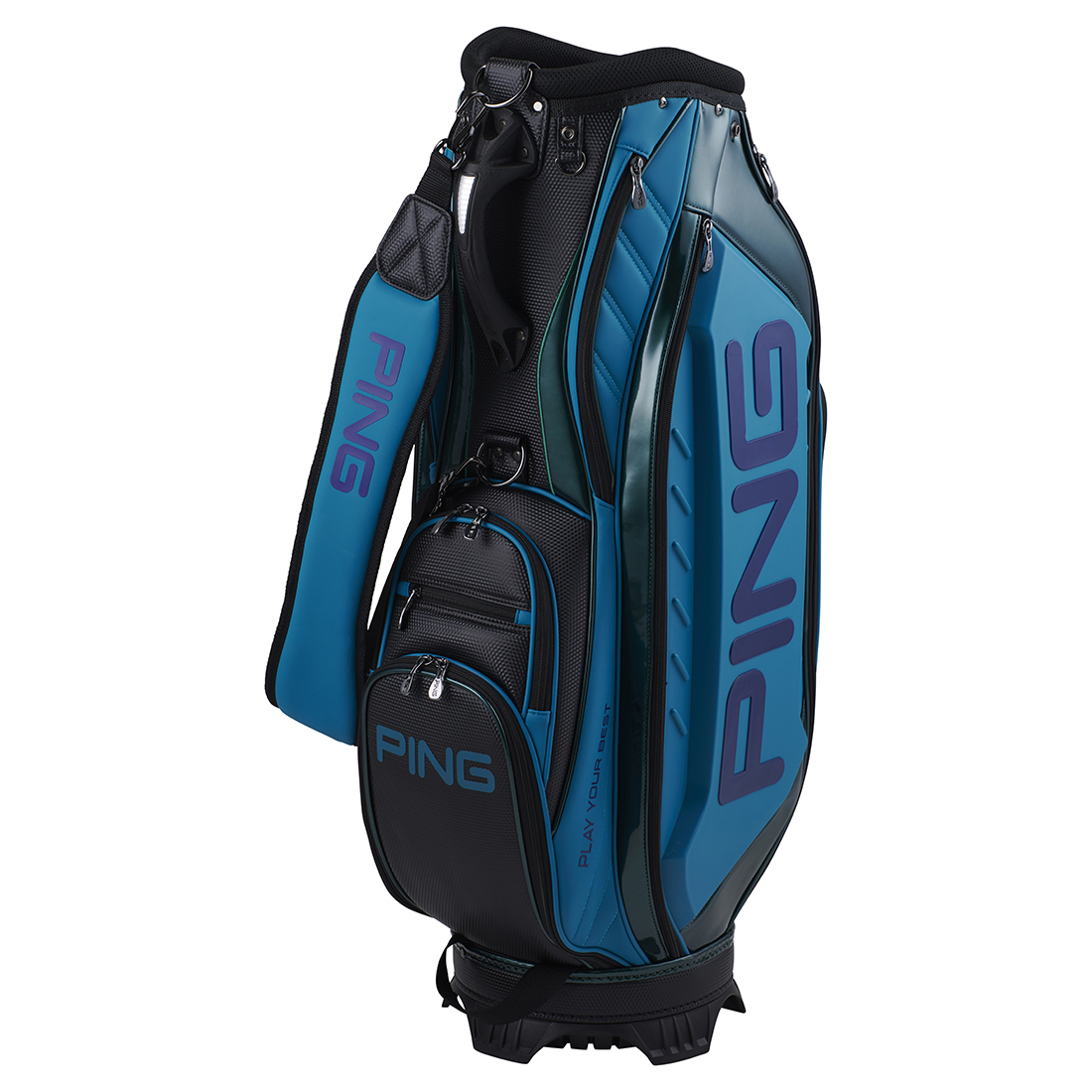 CB-U2504 オーセンティックカート(トリコ): キャディバッグ│PING