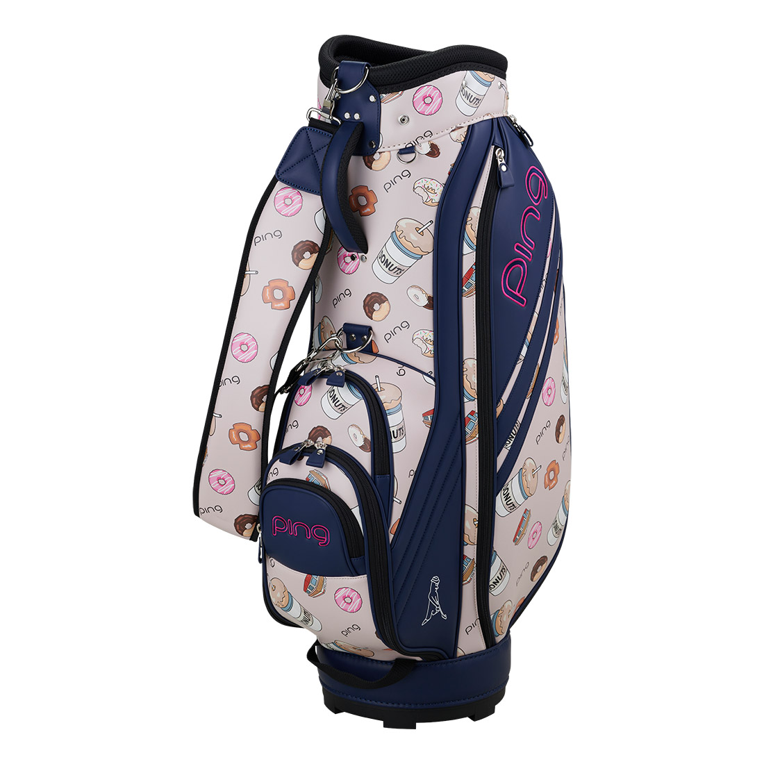 CB-L2505 ドーナッツ(ネイビー・グリーン): レディース│PING ONLINE SHOP
