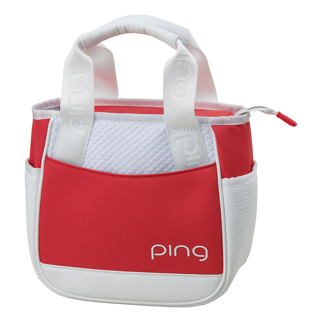 GB-L2518 カジュアルラウンドトート(アイスブルー): レディース│PING