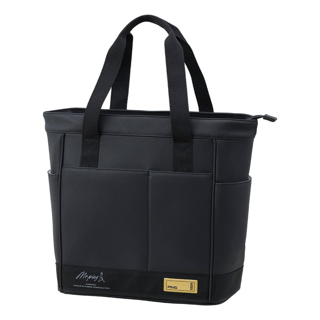 GB-F2505 ゴールドライントート(ブラック): バッグ│PING ONLINE SHOP
