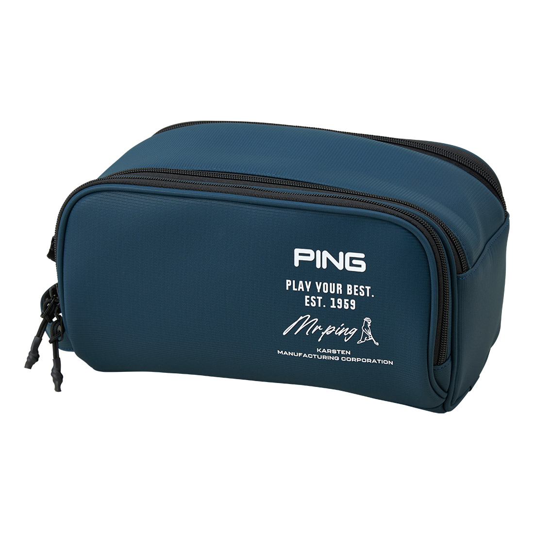 GB-F2506 ゴールドラインポーチ(ブラック): バッグ│PING ONLINE SHOP