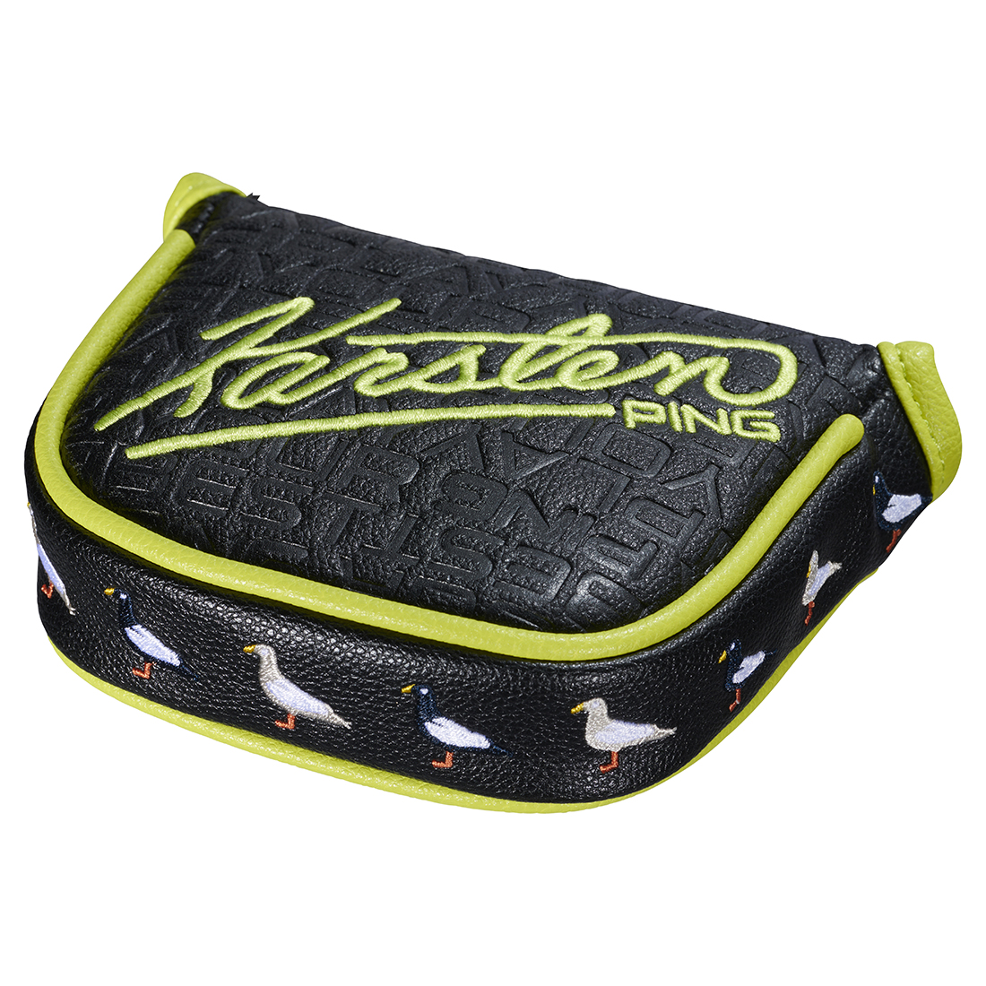 HC-N2604 MR.PINGサーフパターカバー マレット用(ブラック