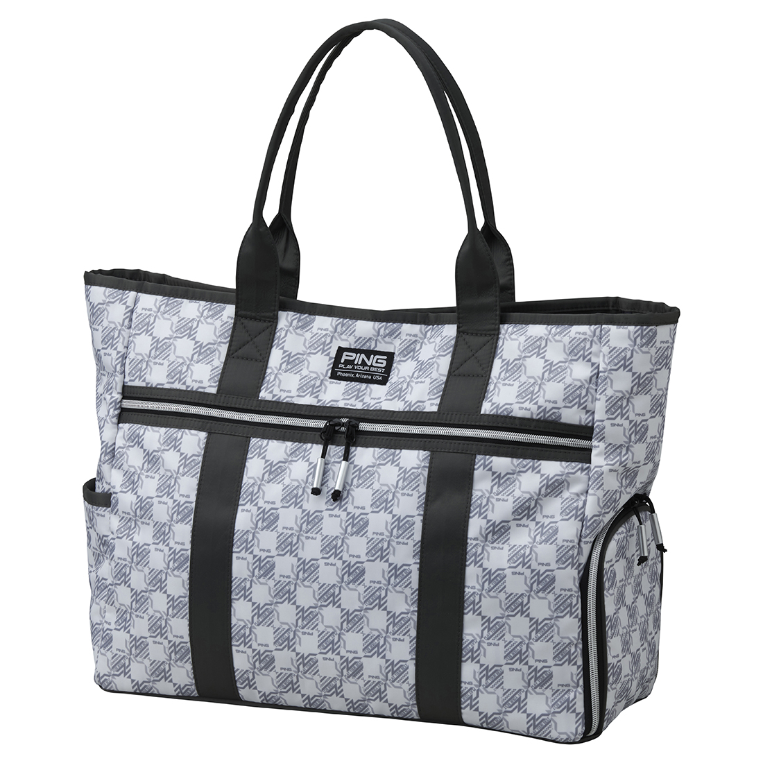 GB-F2601 AZトート(ホワイト): バッグ│PING ONLINE SHOP