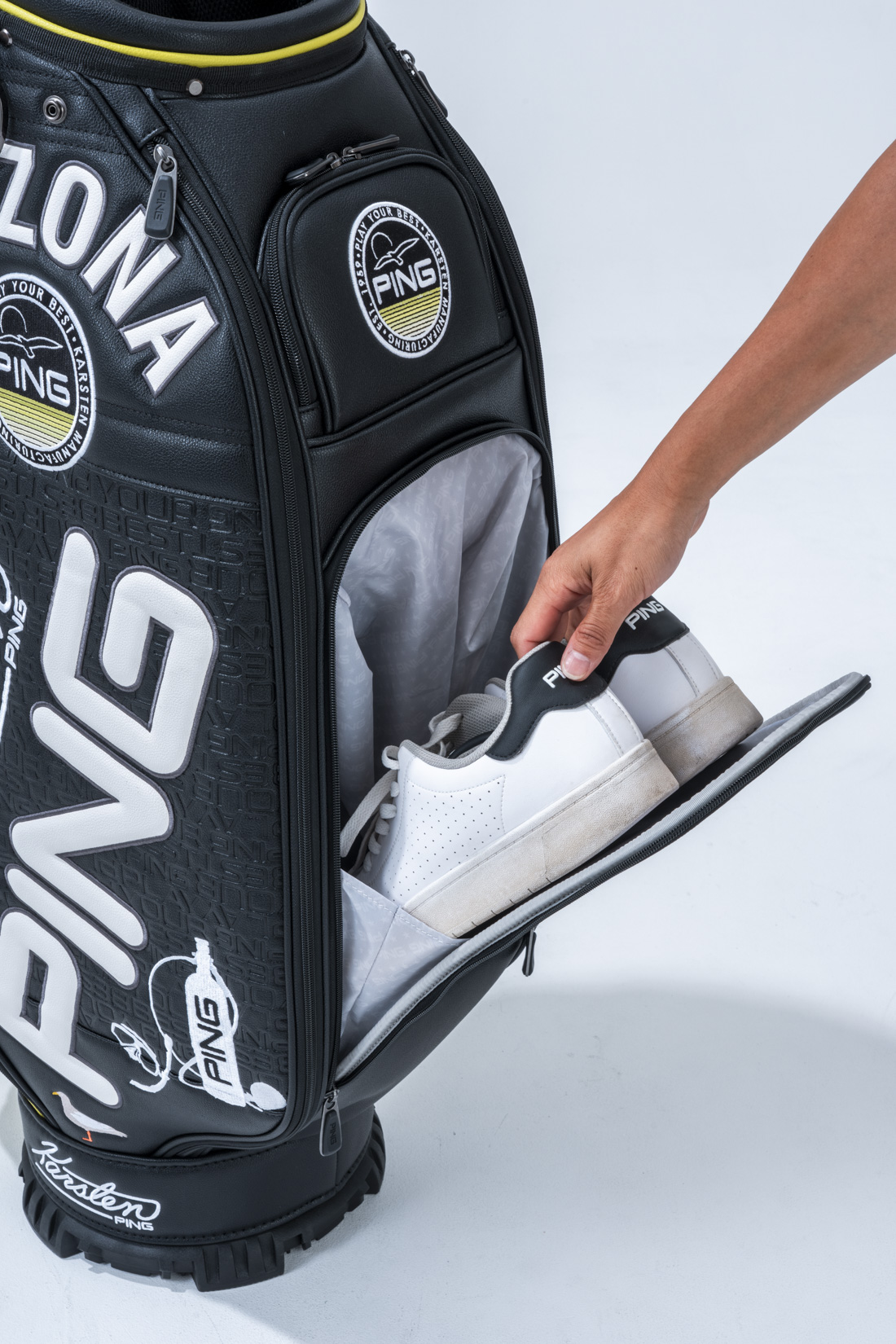 CB-N2602 MR.PINGサーフ(ブラック): キャディバッグ│PING ONLINE SHOP