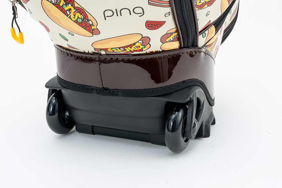 PING LADIES 2025 ソノランホットドッグ キャディバッグ 【公式通販】