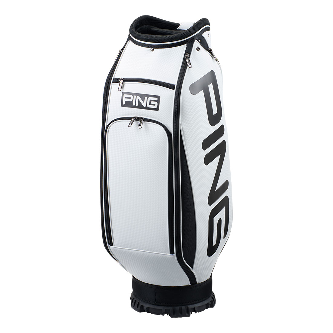 CB-T2501 ツアーライト(ホワイト): キャディバッグ│PING ONLINE SHOP