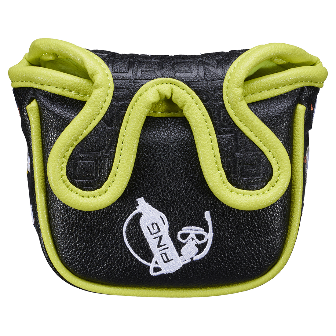 HC-N2604 MR.PINGサーフパターカバー マレット用(ブラック