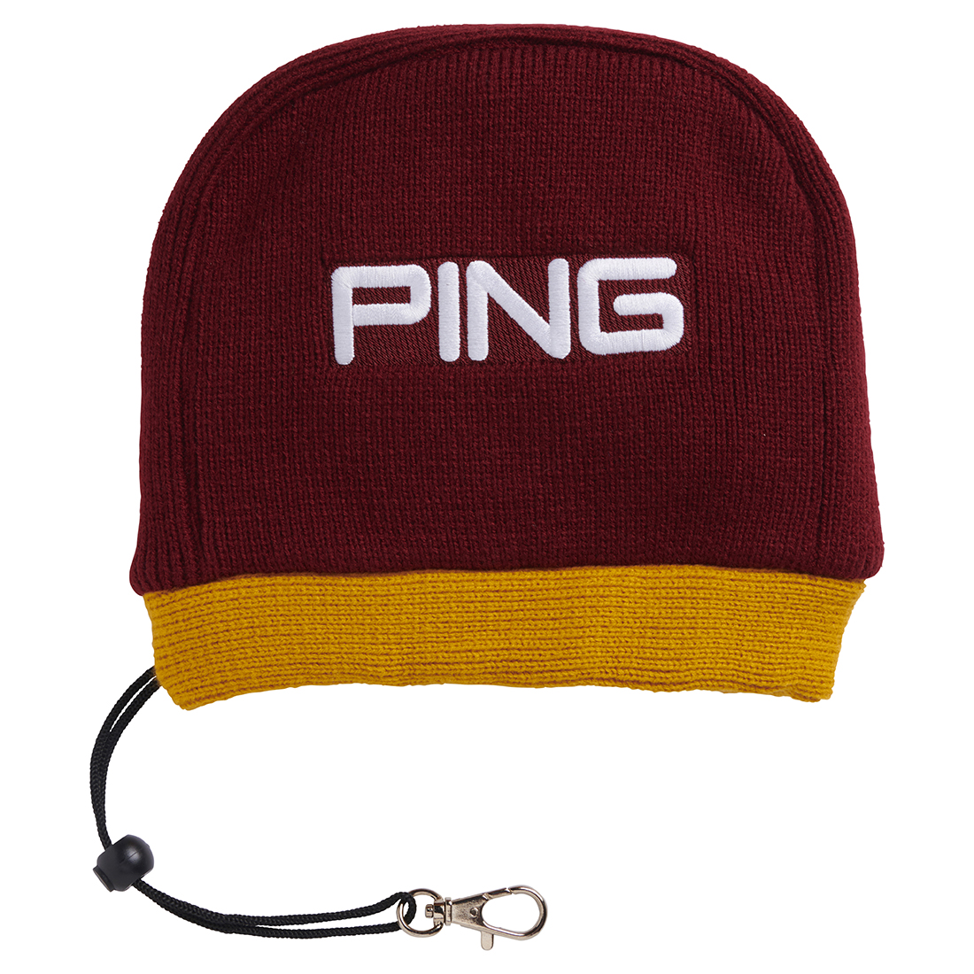 HC-N2611 レトロニットアイアンカバー(マルーン): アクセサリー│PING