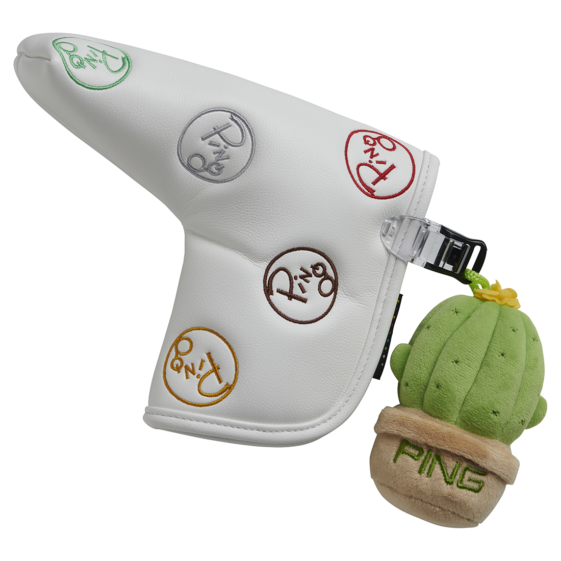 AC-U2608 カクタスパターキャッチャー(グリーン): アクセサリー新商品