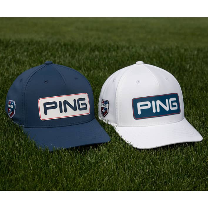 スターズアンドストライプス ツアースナップバック(ホワイト): US展開