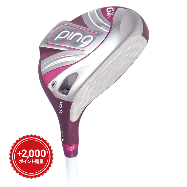 フェアウェイウッド G Le2 #7(右用 7W ロフト26): アウトレット