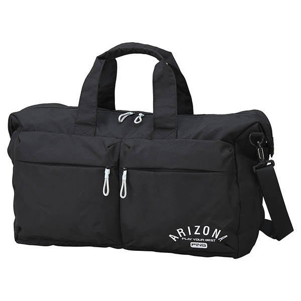 GB-U2503 アリゾナカジュアルラウンドトート(ブラック): バッグ│PING