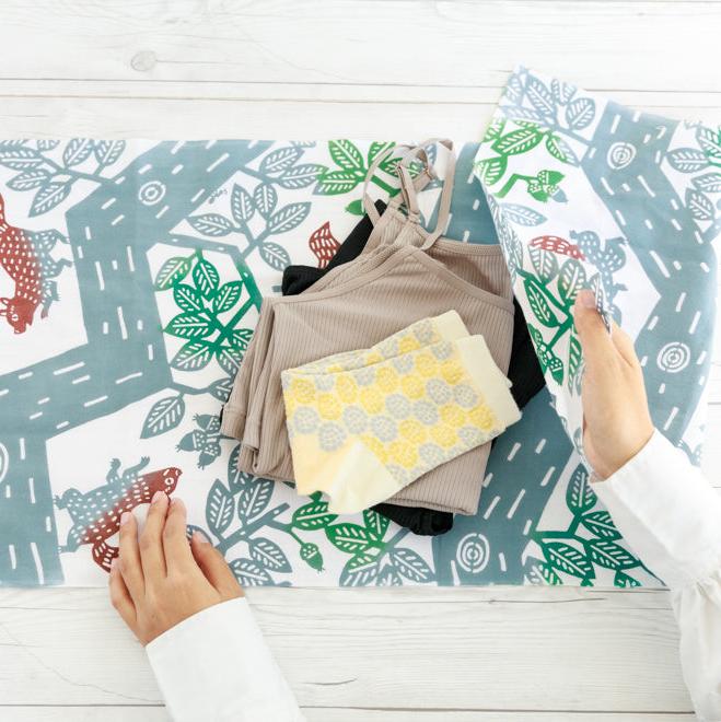 注染手ぬぐい｜kata kata – ことりっぷオンラインストア