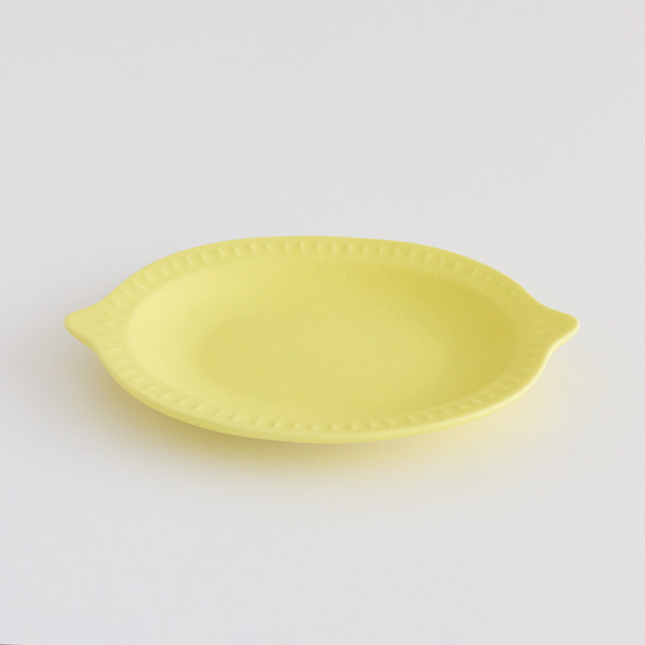 レモンのお皿 中【よしざわ窯】 – ことりっぷオンラインストア