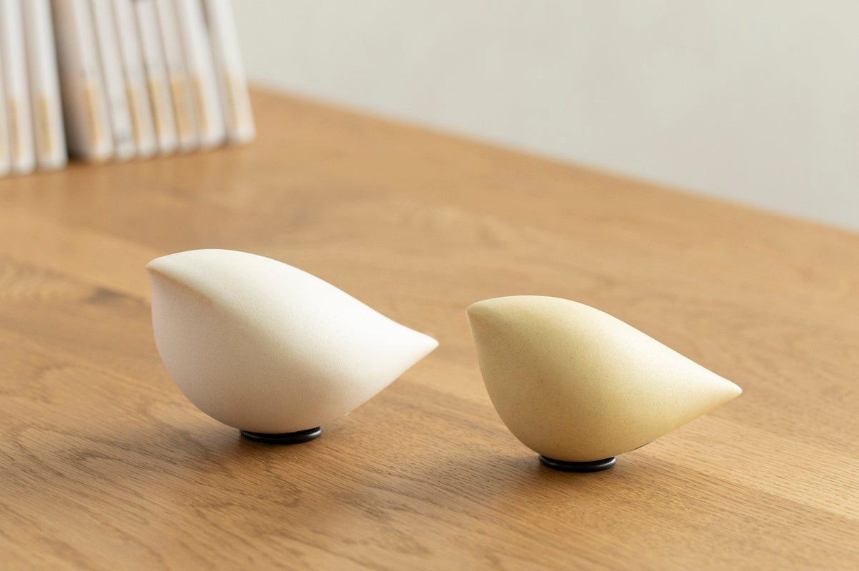 陶器の鳥の置きもの【BIRDS' WORDS】 – ことりっぷオンラインストア