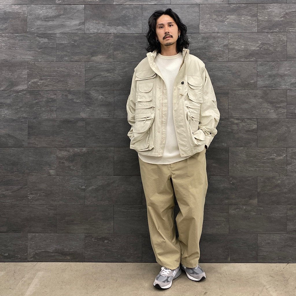 TECH 2WAY PERFECT FISHING JACKET #ECRU [BJ-25023W]_DAIWA PIER39