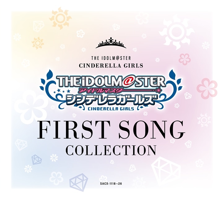 THE IDOLM@STER CINDERELLA GIRLS FIRST SONG COLLECTION: 商品