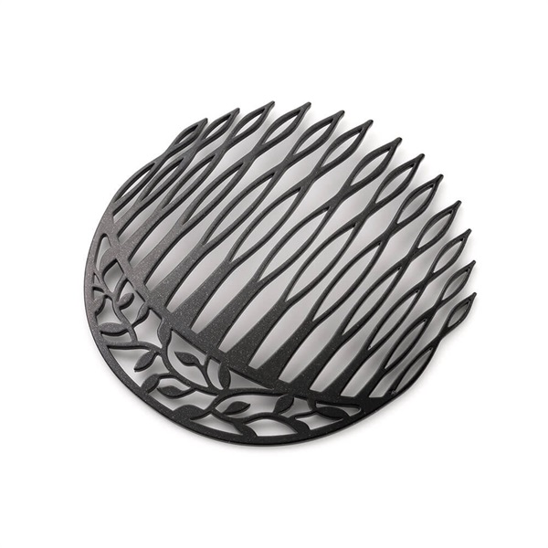 ボタニカルグリッター ステンレスコーム(ブラック) | コーム | COMPLEX