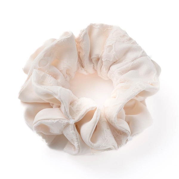 パフフローラル シュシュ(ホワイト) | シュシュ | COMPLEX BIZ ONLINE