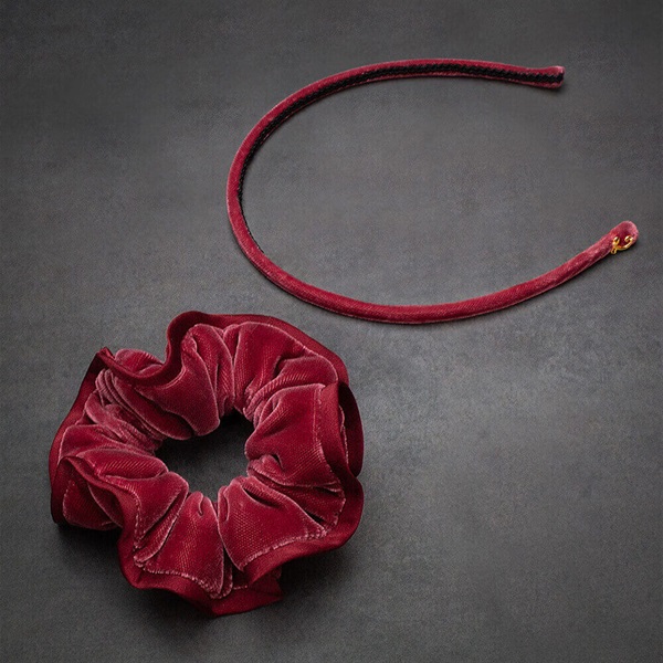 プライマリーベルベット シュシュ S(レッド) | シュシュ | COMPLEX BIZ