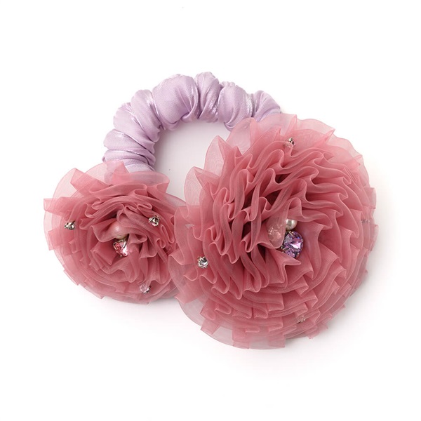 WICKED | Complex Biz ＜グリンダ＞フラワーシュシュ(ピンク