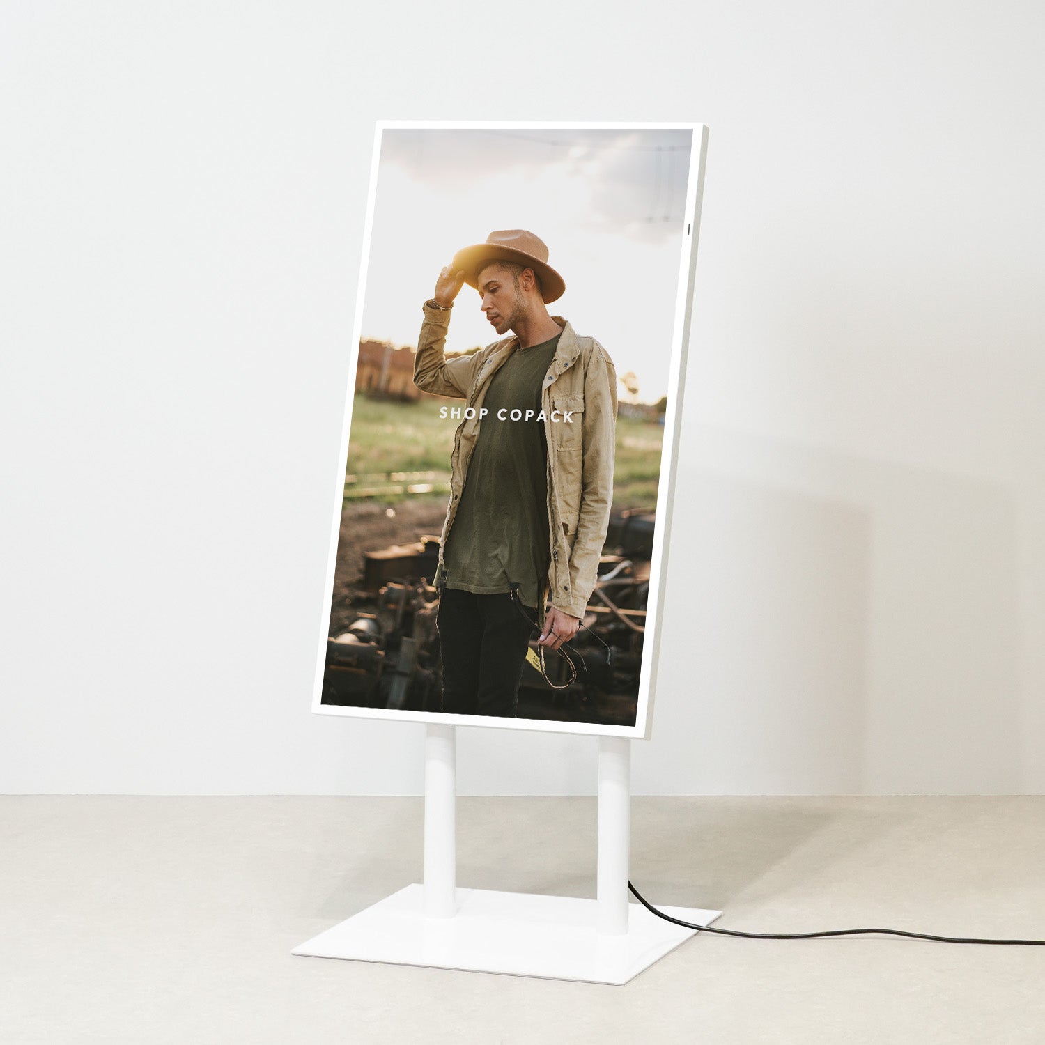 デジタルサイネージ 43インチ｜おしゃれな什器の企画・製造・販売 SHOP