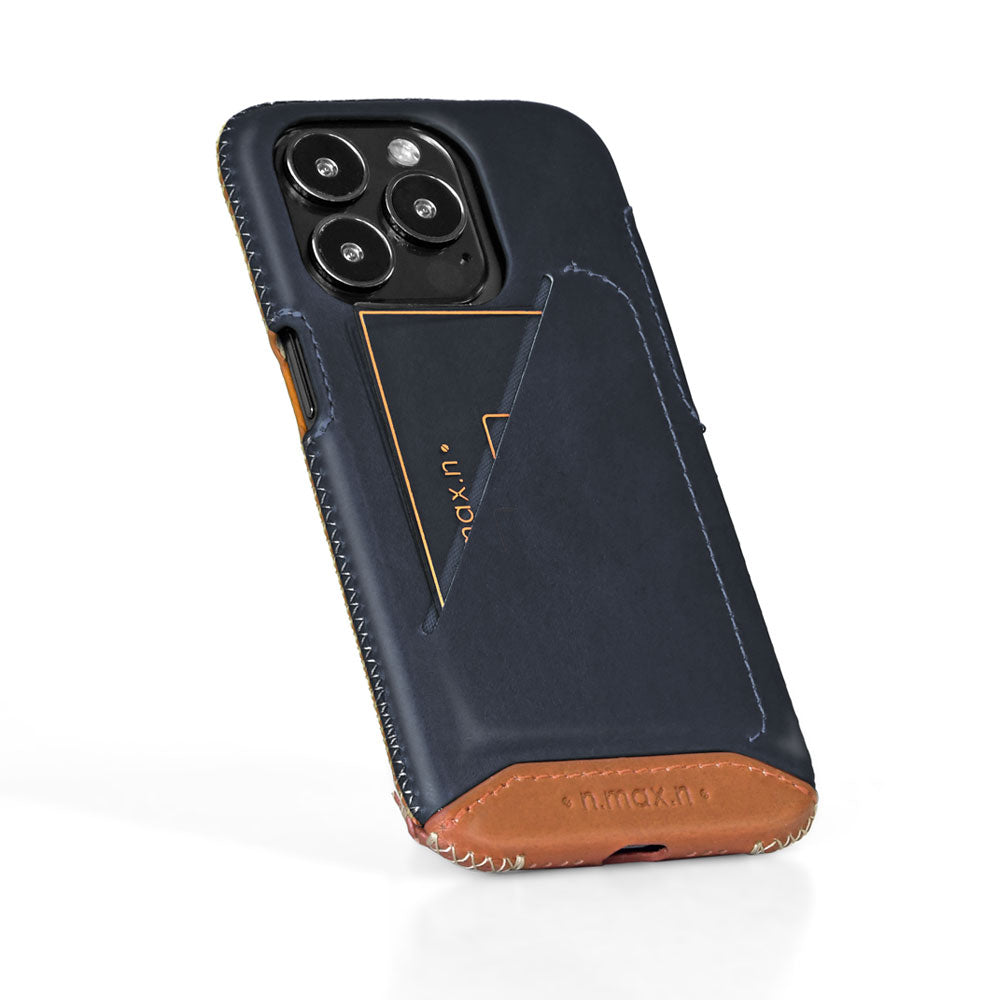 iPhone 15 / 15 Plus / 15 Pro / 14 Pro Max 本革製フルカバーレザー