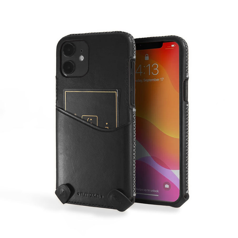 iPhone 12 mini / 12 Pro Max 本革製 クラシックレザーケース | N.MAX