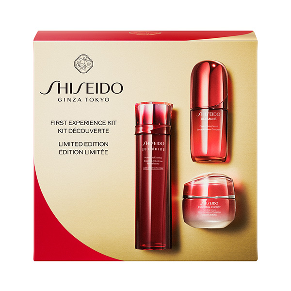 SHISEIDO〉ファースト エクスペリエンス キット 2025｜近鉄百貨店