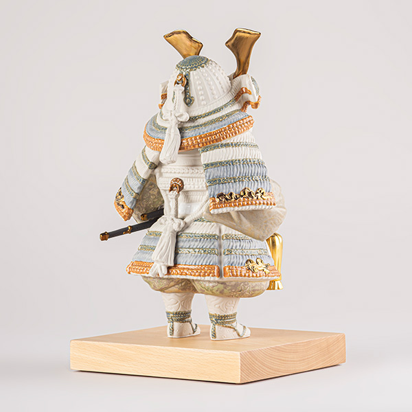 期間限定価格】〈リヤドロ〉若武者（琥珀銅）【五月人形】【送料無料