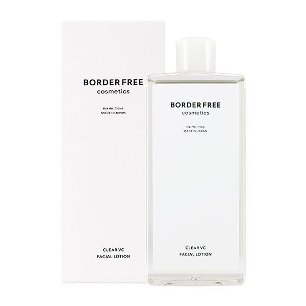 BORDER FREE cosmetics/ボーダーフリーコスメティクス〉クリアVC