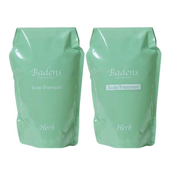 Badens/バーデンス〉アロマシャンプートリートメント（ウッディ