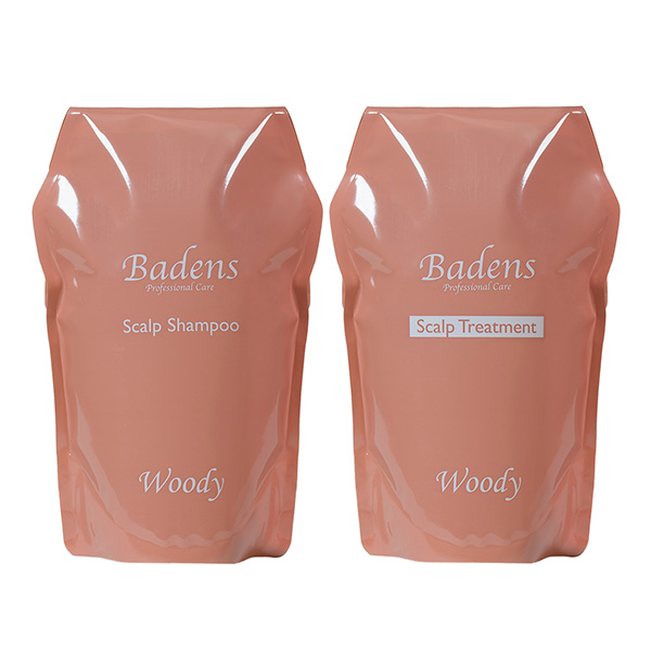 Badens/バーデンス〉アロマシャンプートリートメント（ウッディ