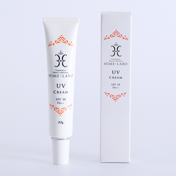 島根県】〈玉造温泉美肌研究所 姫ラボ〉姫ラボUVクリーム 30g【日焼け