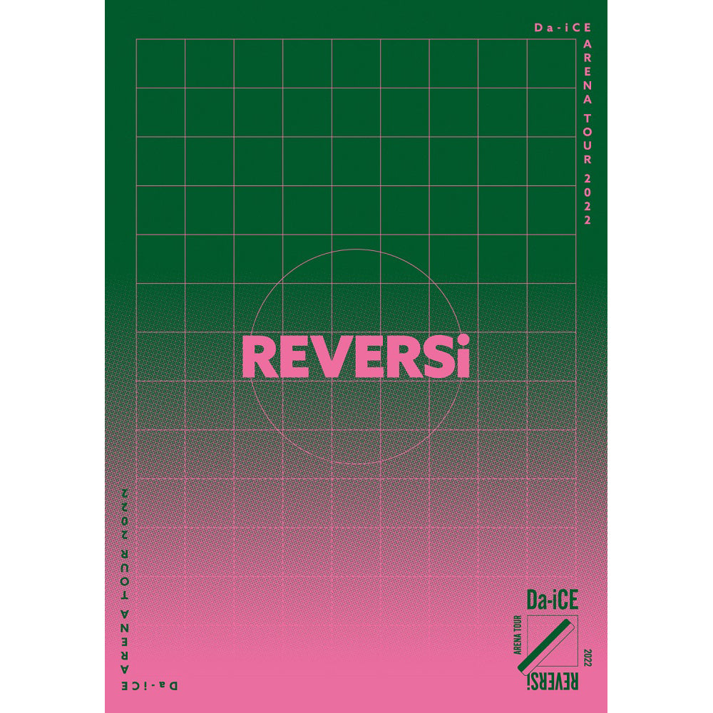 通常盤】Da-iCE ARENA TOUR 2022 -REVERSi-（2DVD） – Da-iCE OFFICIAL