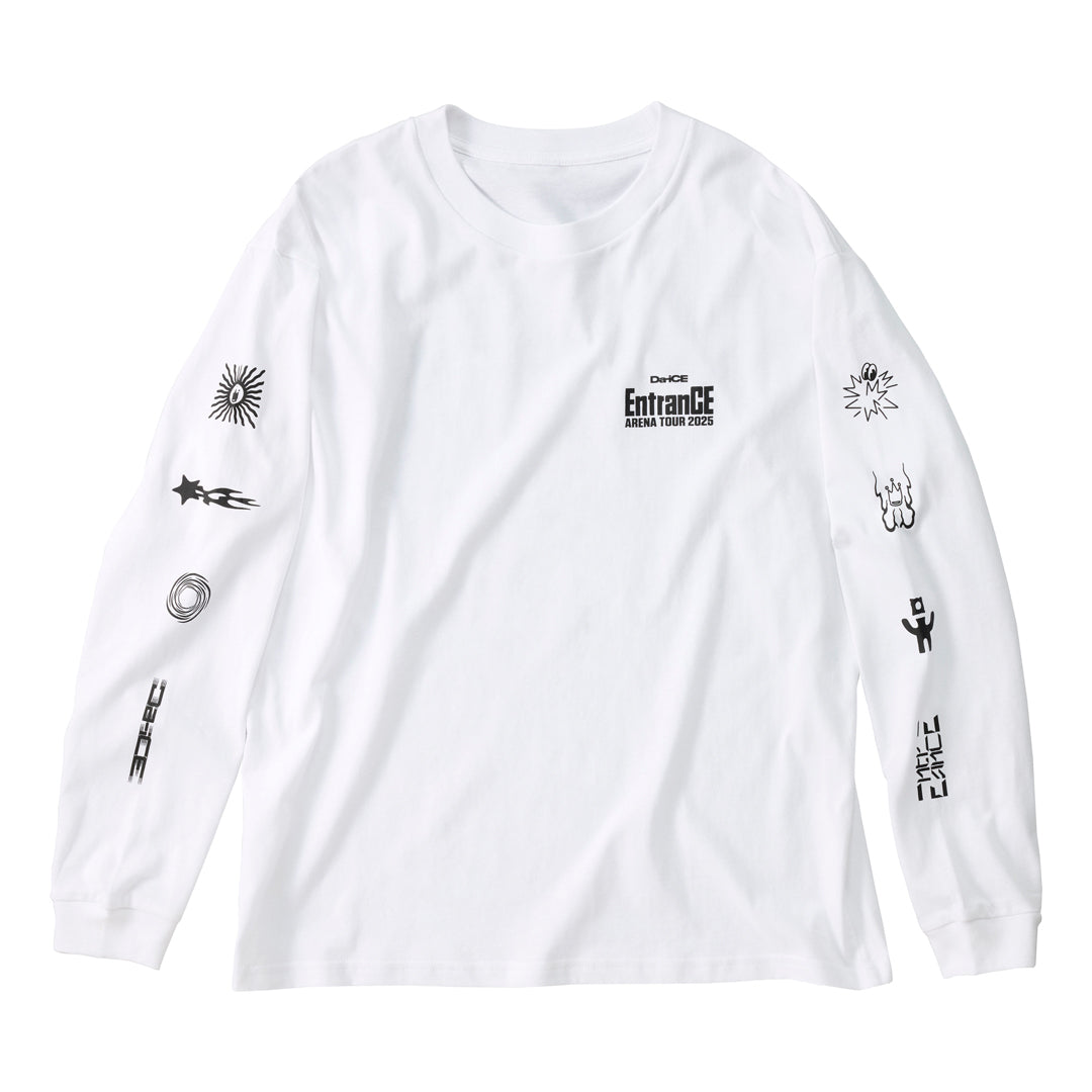 ロングスリーブTシャツ_WHITE – Da-iCE OFFICIAL SHOP