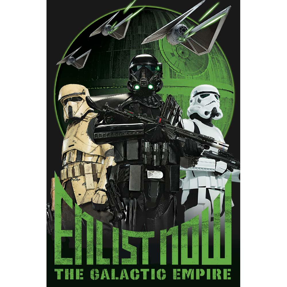 3Dポストカード STAR WARS スター・ウォーズ ローグワン TROOPERS