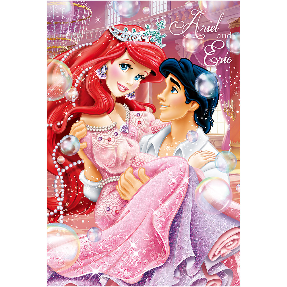 3Dポストカード アリエルアンドプリンスエリック S3784 | 2026年版